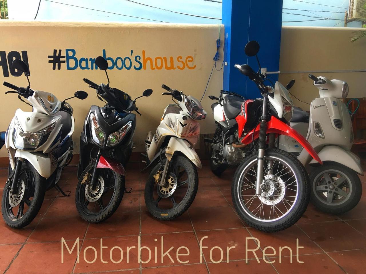 Bamboo'S House Bed and Breakfast Dong Hoi Exteriör bild
